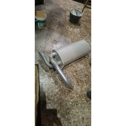 marmitta posteriore fiat 16 4 x 4 ricambio compatibile Veneporte