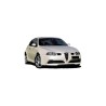 Silenziatore posteriore sportivo Alfa Romeo 147 singolo 135x80 tipo 53