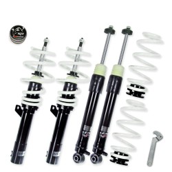 kit a ghiera regolabile NJT extreme audi a3 8p 1.4 1.6 1.8 2.0 tdi dsg