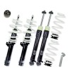 kit a ghiera regolabile NJT extreme audi a3 8p 1.4 1.6 1.8 2.0 tdi dsg