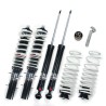 kit a ghiera completo regolabile professionale NJT per audi a3 8L dal 96 al 2002