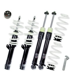 kit a ghiera regolabile professionale NJT per audi a3 8P 1900 tdi 1600 1800tfsi