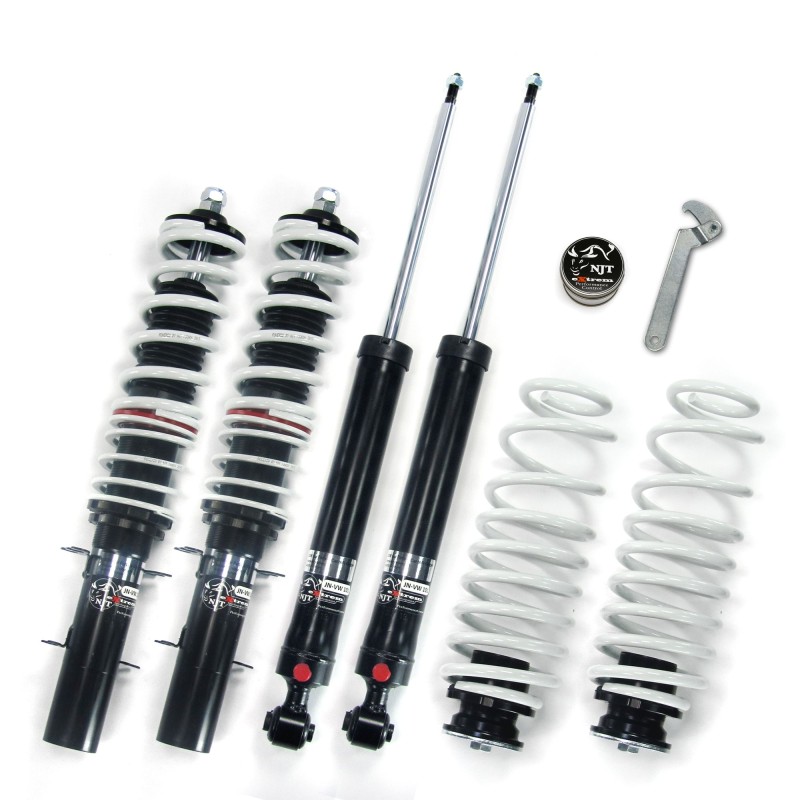kit completo a ghiera regolabile skoda octavia 1U 1.8 2.0 1.9 tdi
