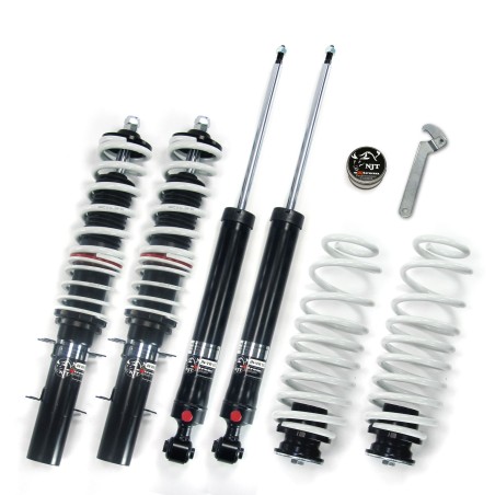 kit completo a ghiera regolabile skoda octavia 1U 1.8 2.0 1.9 tdi