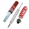 kit completo a ghiera regolabile serie REDLINE bmw e90 e91 e92