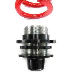 kit completo a ghiera regolabile serie REDLINE bmw e90 e91 e92