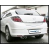 CENTRALE SPORTIVO INOX OPEL ASTRA H GTC TURBO 1600 SILENZIATO