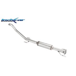 CENTRALE SPORTIVO INOX OPEL ASTRA H GTC TURBO 1600 SILENZIATO