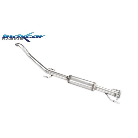 CENTRALE SPORTIVO INOX OPEL ASTRA H GTC TURBO 1600 SILENZIATO