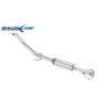 CENTRALE SPORTIVO INOX OPEL ASTRA H GTC TURBO 1600 SILENZIATO