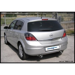 CENTRALE INOX DIRETTO OPEL ASTRA H OPC GTC 1.6 BENZINA TURBO