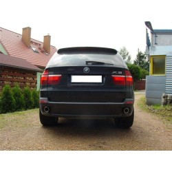 scarico sportivo solo parte finale per bmw x5 E70 dal 2006