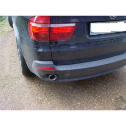 scarico sportivo solo parte finale per bmw x5 E70 dal 2006