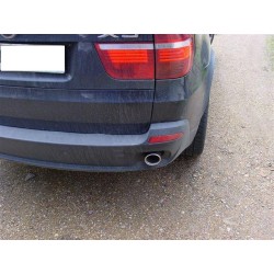 scarico sportivo solo parte finale per bmw x5 E70 dal 2006