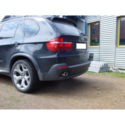 scarico sportivo solo parte finale per bmw x5 E70 dal 2006