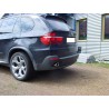 scarico sportivo solo parte finale per bmw x5 E70 dal 2006