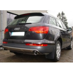codini terminali in acciaio di uscita audi Q7 dal 2005
