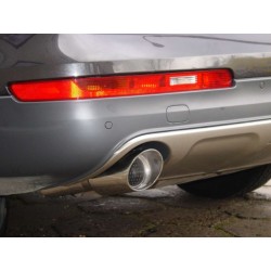 codini terminali in acciaio di uscita audi Q7 dal 2005