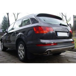 codini terminali in acciaio di uscita audi Q7 dal 2005
