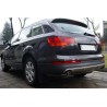 codini terminali in acciaio di uscita audi Q7 dal 2005