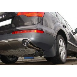 codini terminali in acciaio di uscita audi Q7 dal 2005