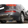 codini terminali in acciaio di uscita audi Q7 dal 2005