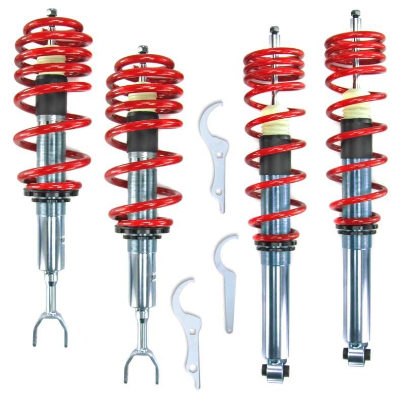kit a ghiera regolabile assetto audi A4 b5 dal 94 al 01