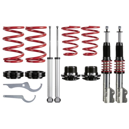 kit a ghiera completo redline assetto regolabile fiat grande punto 199