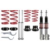 kit a ghiera completo redline assetto regolabile fiat grande punto 199
