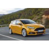 Marmitta sportiva ford focus ST III inox car doppia da 100mm