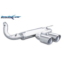 marmitta sportiva ford focus st turbo 250cv III serie doppio 110mm