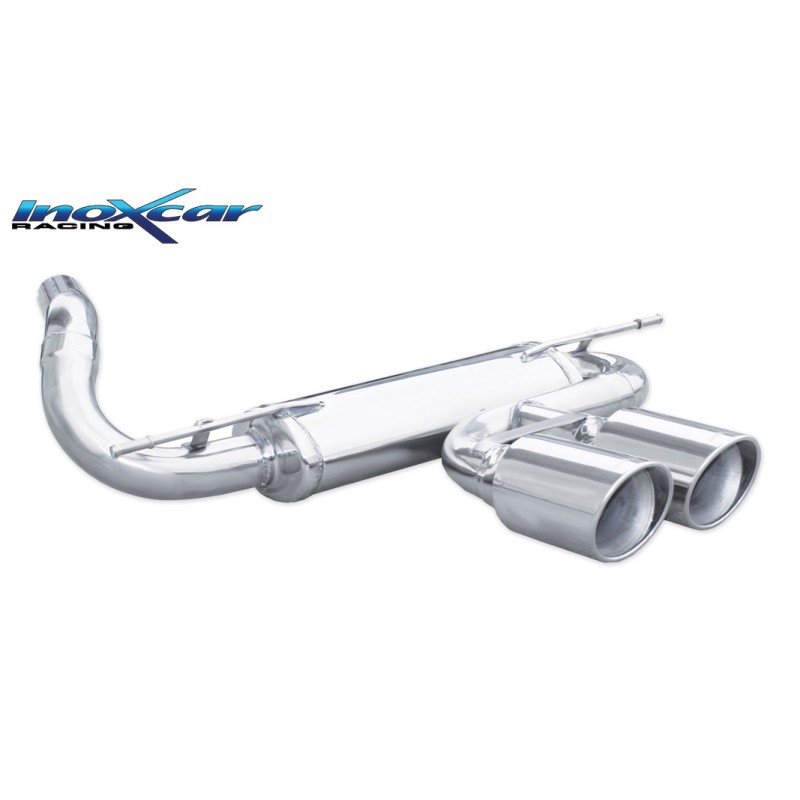 marmitta sportiva ford focus st turbo 250cv III serie doppio 110mm