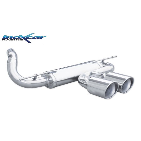 marmitta sportiva ford focus st turbo 250cv III serie doppio 110mm