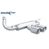 marmitta sportiva ford focus st turbo 250cv III serie doppio 110mm