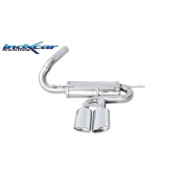 marmitta sportiva ford focus ST 250cv inox uscita doppia sfalzata