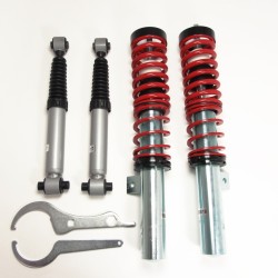 kit completo regolabile assetto redline a ghiera peugeot 206