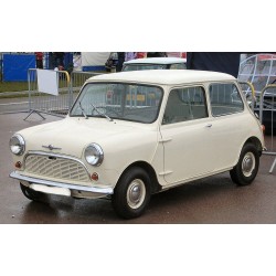 scarico completo innocenti mini acciaio artigianale austin morris