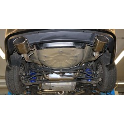 marmitta sportiva duplex doppia opel astra J