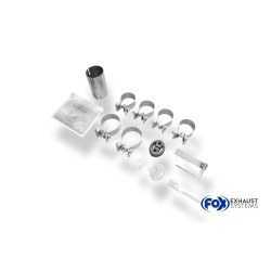 marmitta sportiva duplex doppia opel astra J