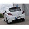 doppio scarico inox opel corsa D 1.0 1.2 1.3 acciaio FOX