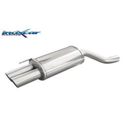 scarico sportivo bmw e46 320d 150cv 136cv dal 2001 2 x 80mm
