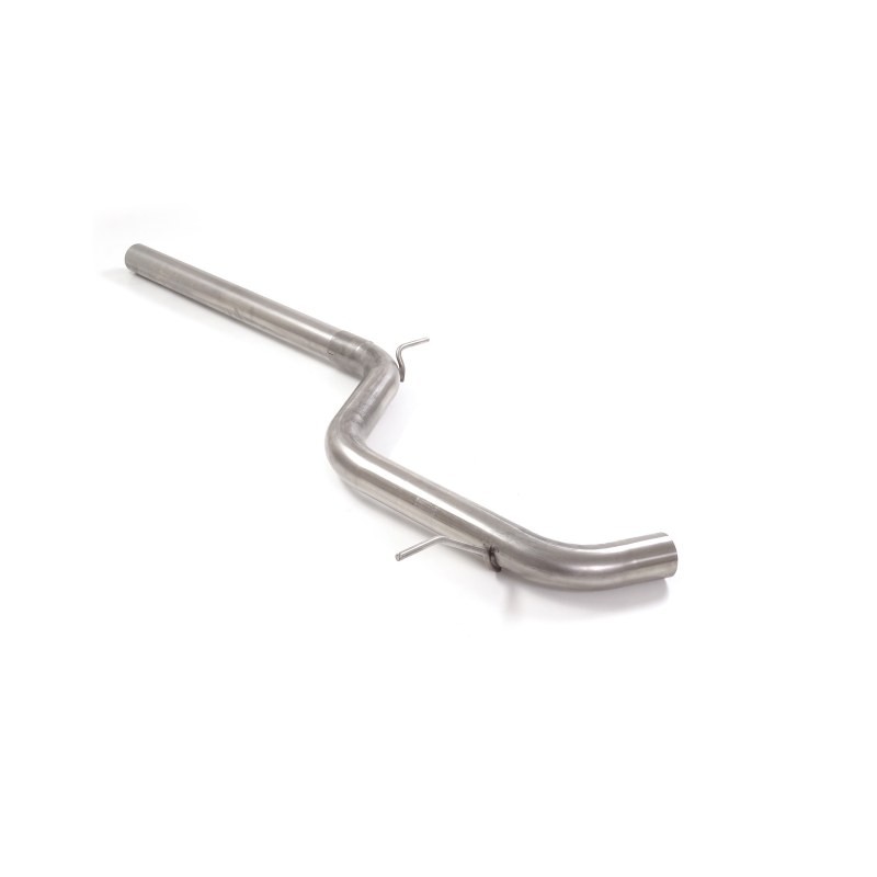 tubo centrale marmitta inox volkswagen golf 7.5 ragazzon 60mm