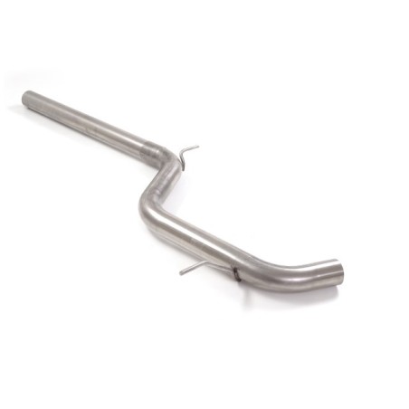 tubo centrale marmitta inox volkswagen golf 7.5 ragazzon 60mm