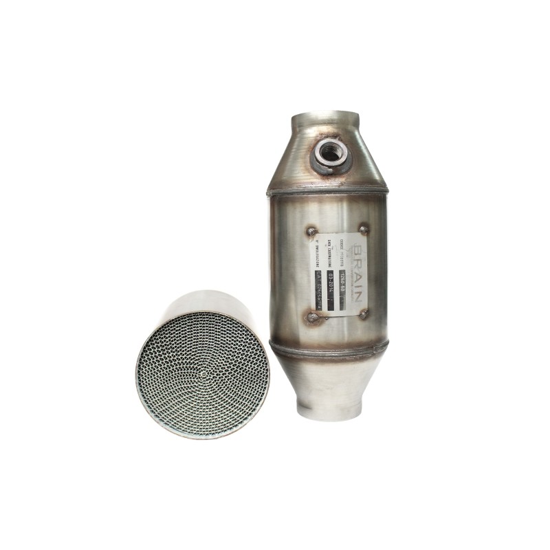 catalizzatore brain 100 celle omologato FIA COD 1174-60