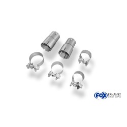 DOPPIO SCARICO SPORTIVO PER MERCEDES CLASSE A250 W176