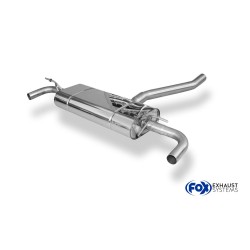 DOPPIO SCARICO SPORTIVO PER MERCEDES CLASSE A250 W176