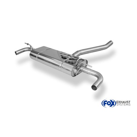 DOPPIO SCARICO SPORTIVO PER MERCEDES CLASSE A250 W176