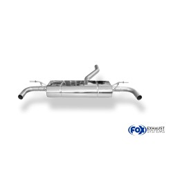 DOPPIO SCARICO SPORTIVO PER MERCEDES CLASSE A250 W176