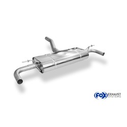 DOPPIO SCARICO SPORTIVO PER MERCEDES CLASSE A250 W176