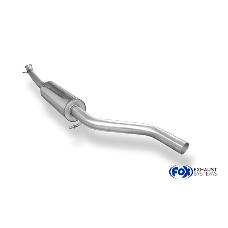 Mercedes Classe A W176 w245 silenziatore centrale con cassa